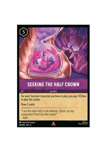 Seeking the Half Crown