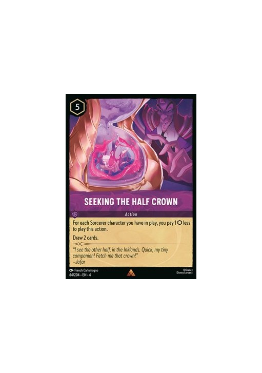 Seeking the Half Crown