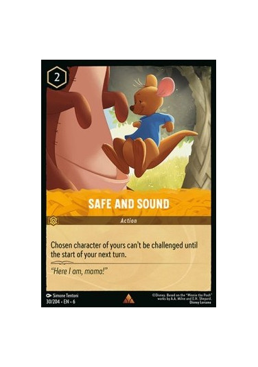 Safe and Sound