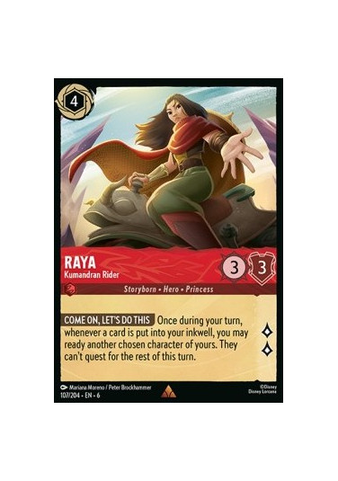 Raya - Kumandran Rider (V.1)