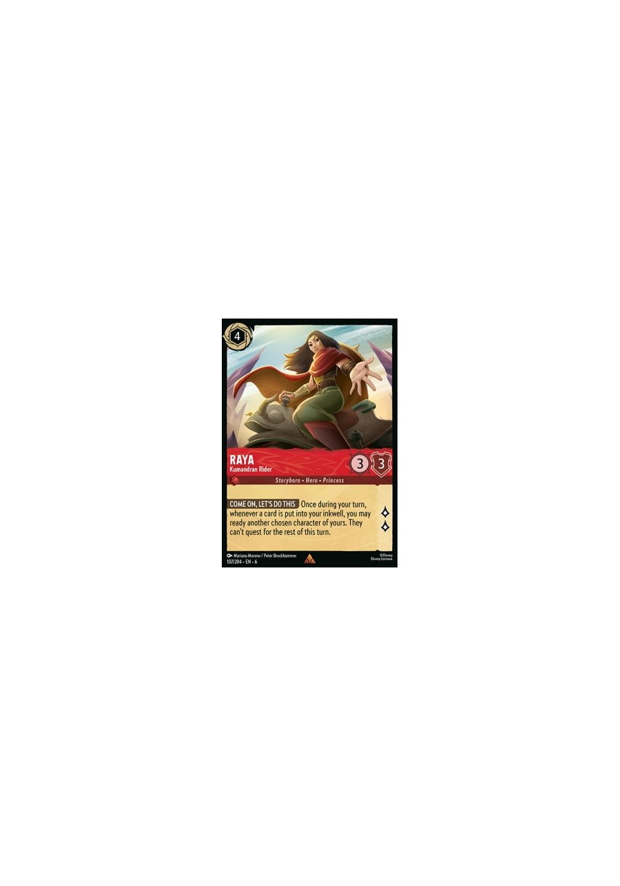 Raya - Kumandran Rider (V.1)