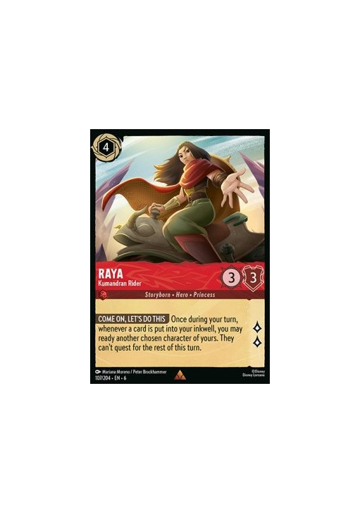 Raya - Kumandran Rider (V.1)