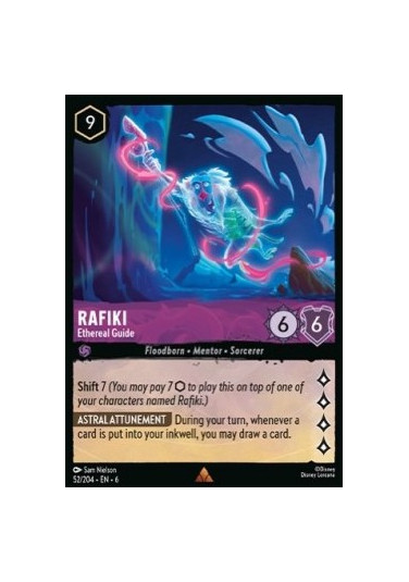Rafiki - Ethereal Guide (V.1)