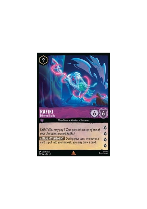 Rafiki - Ethereal Guide (V.1)
