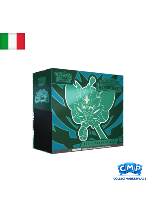 Pokémon Scarlet & Violet ETB Twilight Masquerade ITA
