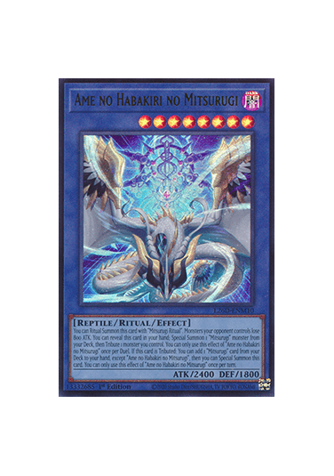 Ame no Habakiri no Mitsurugi (V.1 - Ultra Rare)
