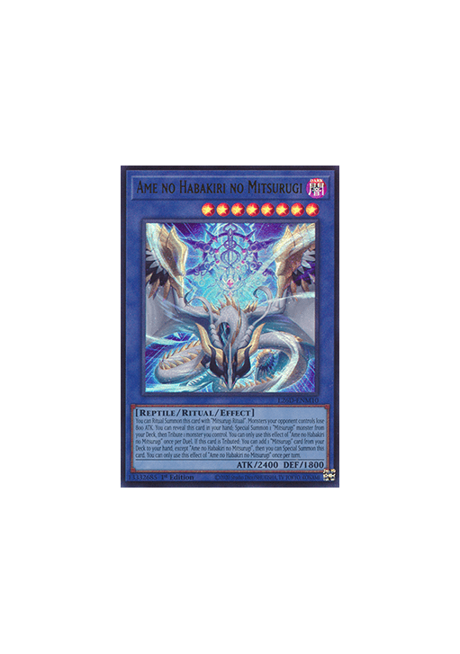Ame no Habakiri no Mitsurugi (V.1 - Ultra Rare)