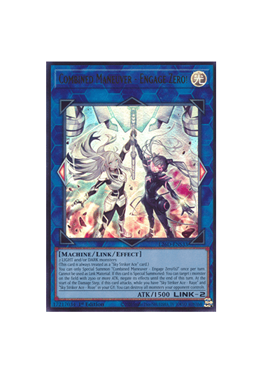 Combined Maneuver - Engage Zero! (V.1 - Ultra Rare)