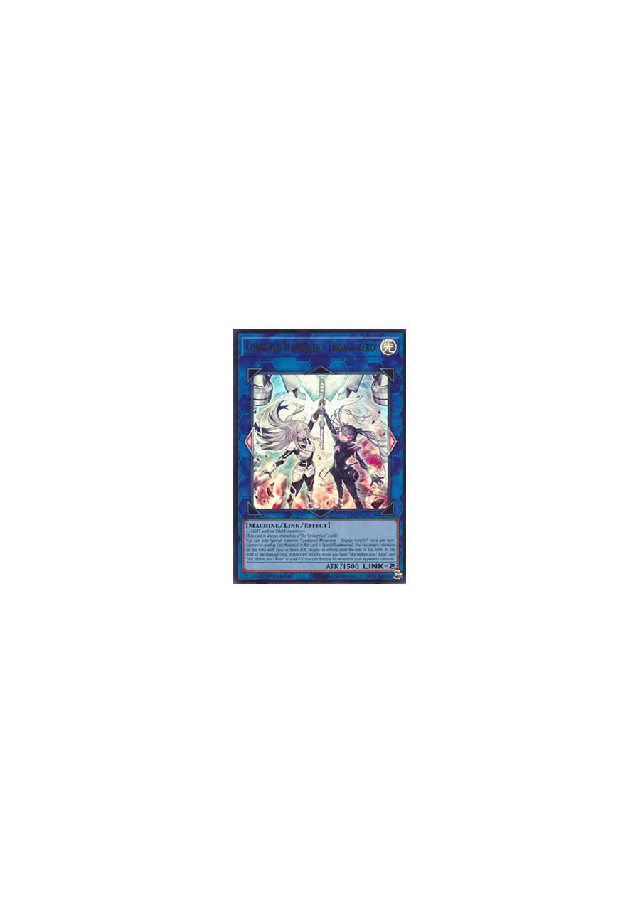 Combined Maneuver - Engage Zero! (V.1 - Ultra Rare)
