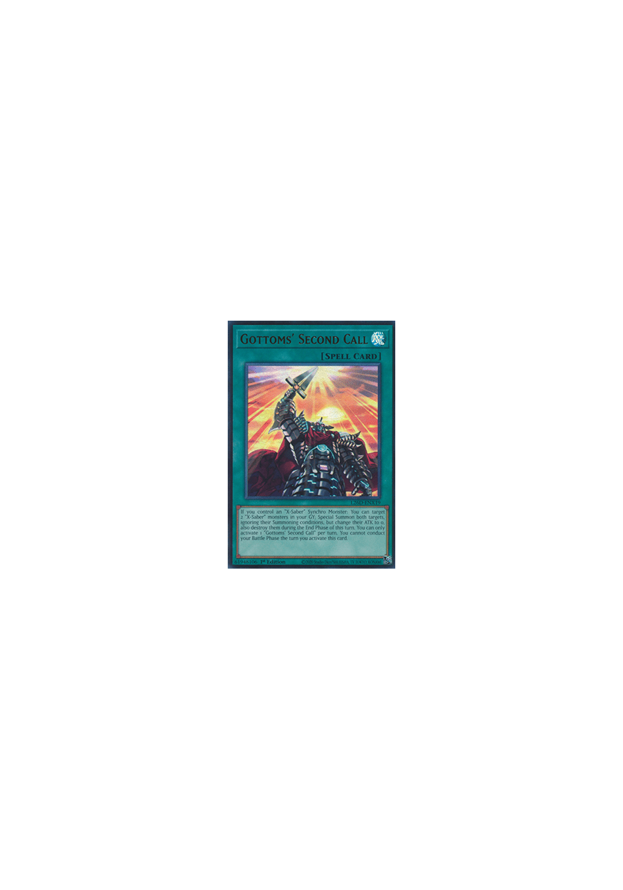 Gottoms’ Second Call (V.2 - Ultra Rare)