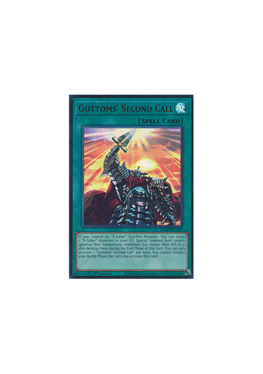 Gottoms’ Second Call (V.2 - Ultra Rare)