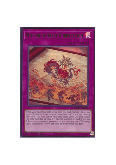 Mitsurugi Great Purification