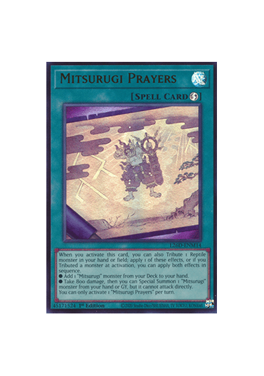 Mitsurugi Prayers (V.2 - Ultra Rare)