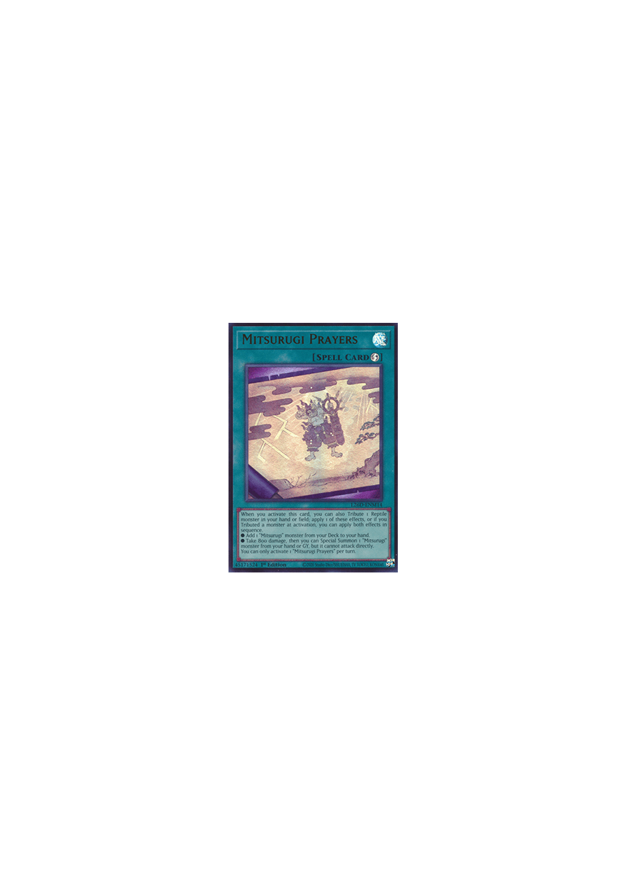 Mitsurugi Prayers (V.2 - Ultra Rare)