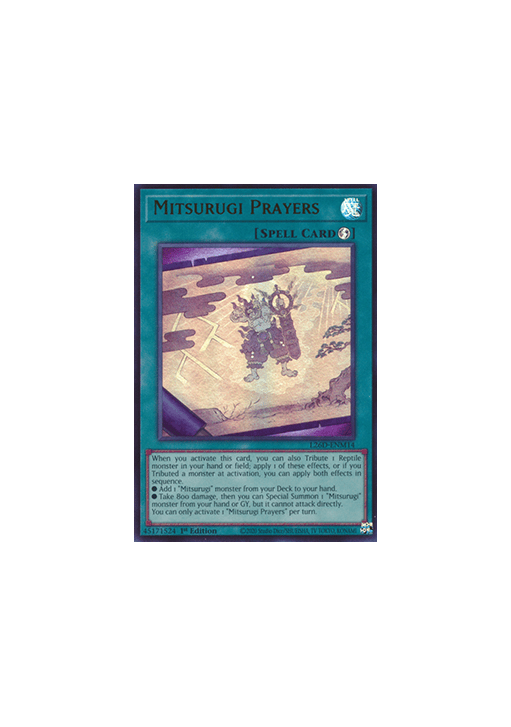 Mitsurugi Prayers (V.2 - Ultra Rare)