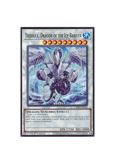Trishula, Dragon of the Ice Barrier