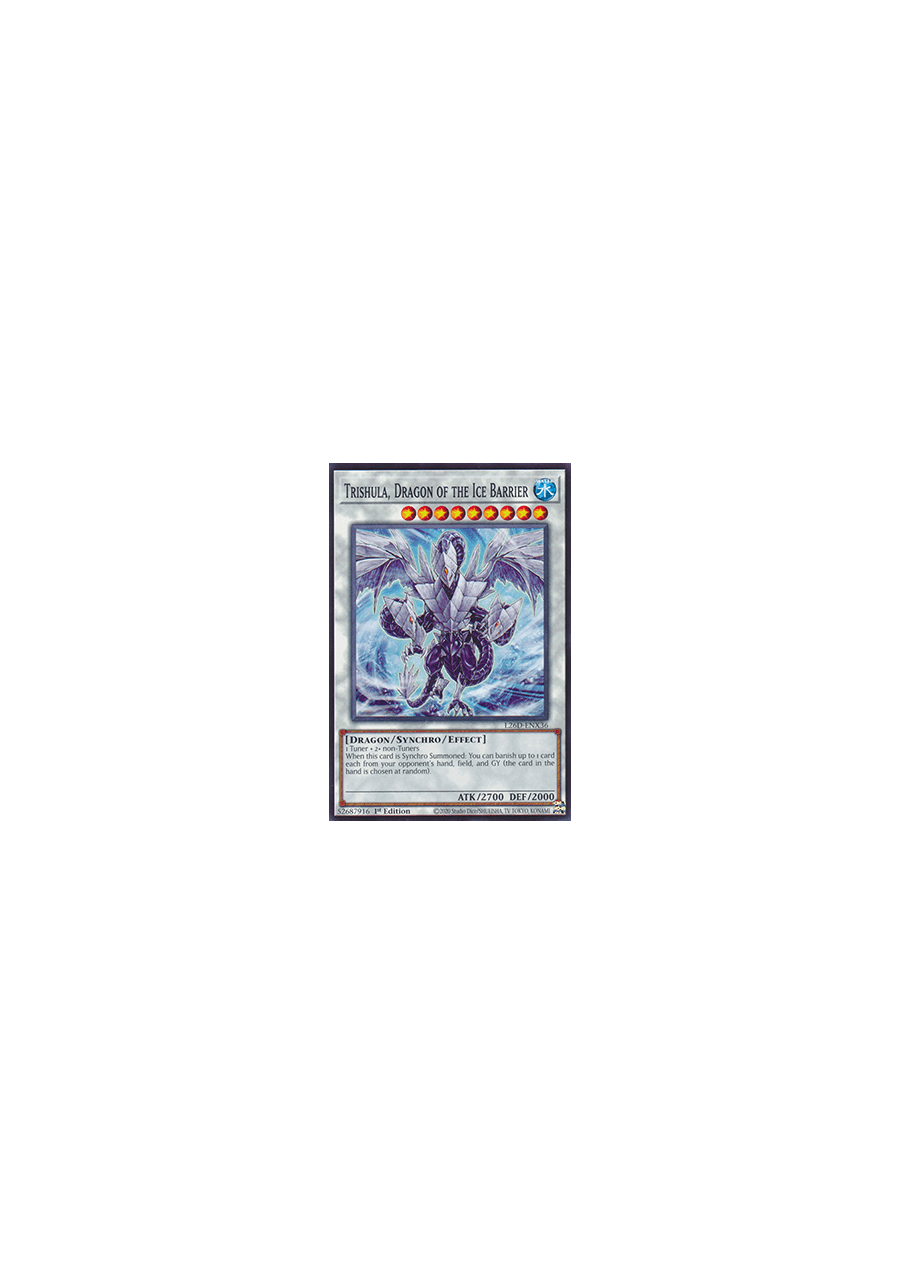 Trishula, Dragon of the Ice Barrier