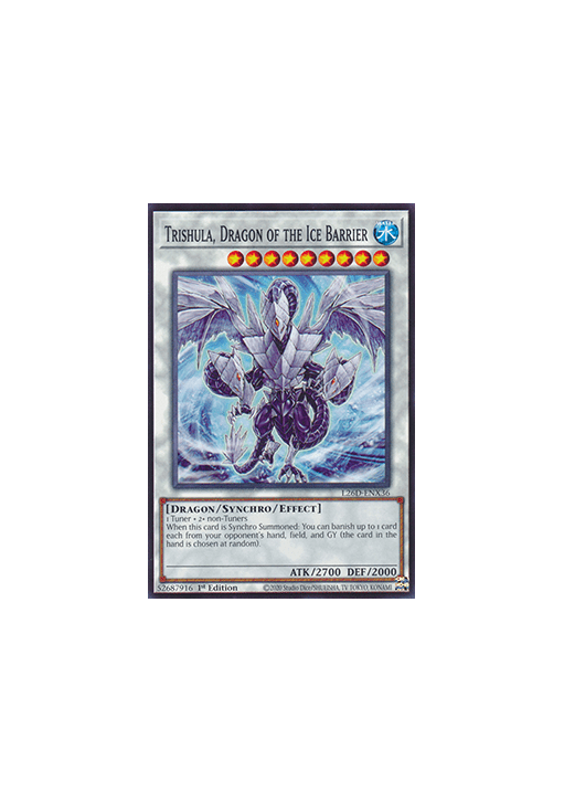 Trishula, Dragon of the Ice Barrier