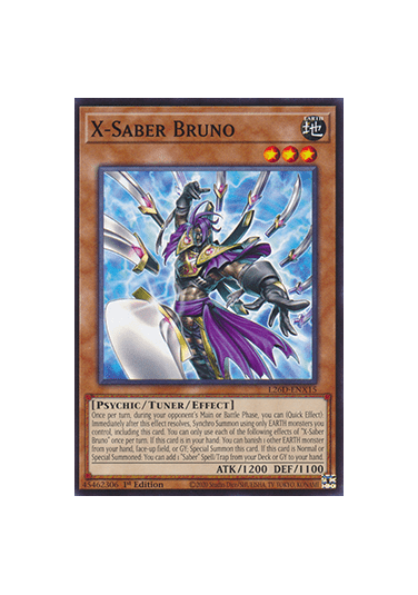 X-Saber Bruno (V.1 - Common)