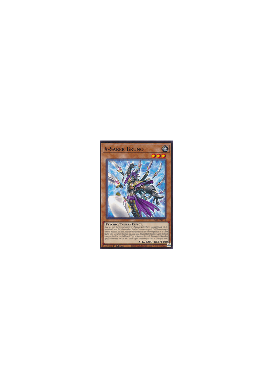 X-Saber Bruno (V.1 - Common)
