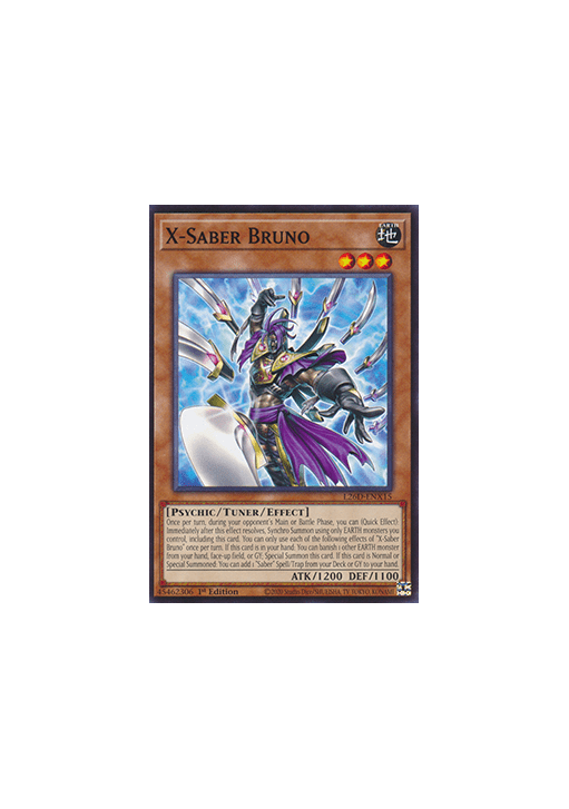 X-Saber Bruno (V.1 - Common)