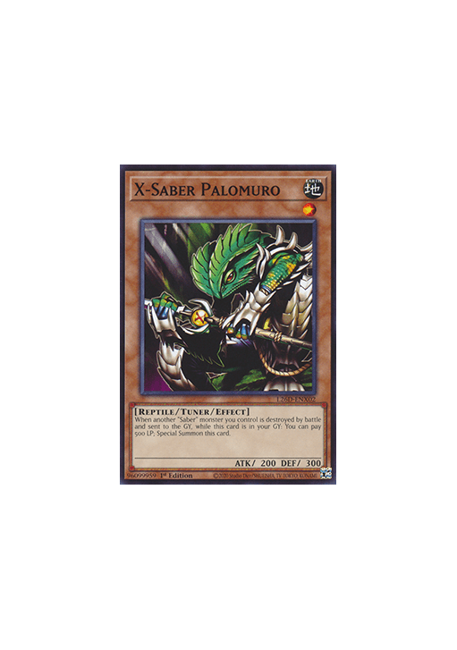 X-Saber Palomuro