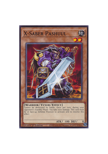 X-Saber Pashuul