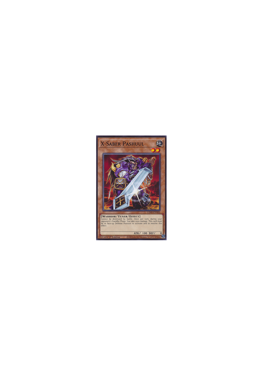 X-Saber Pashuul