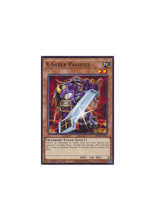 X-Saber Pashuul