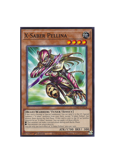 X-Saber Pellina (V.1 - Common)