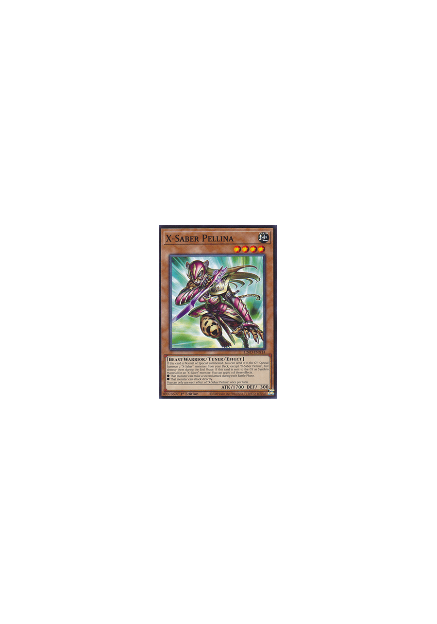 X-Saber Pellina (V.1 - Common)
