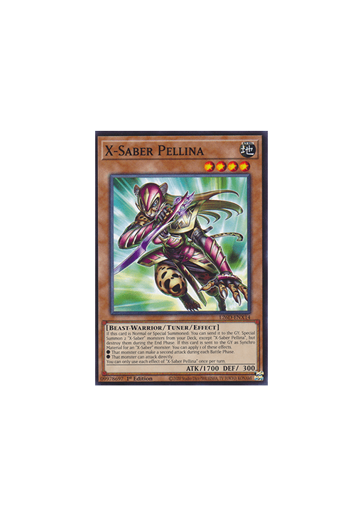 X-Saber Pellina (V.1 - Common)
