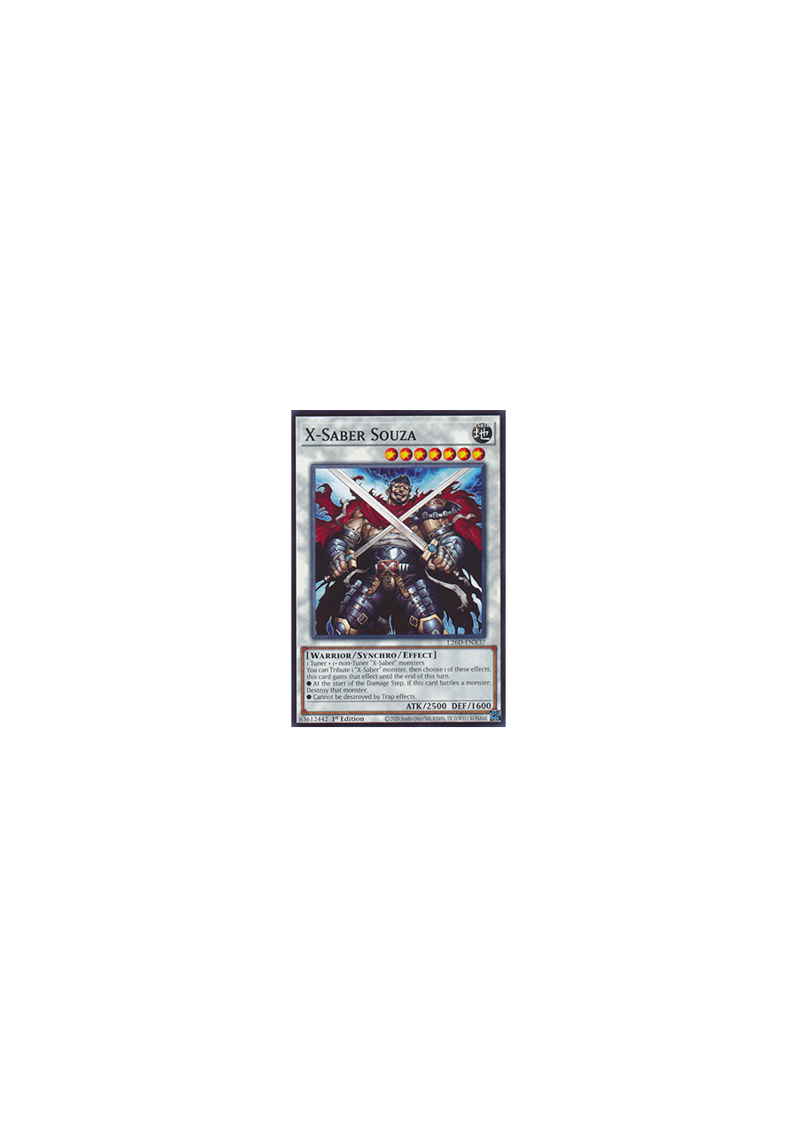 X-Saber Souza