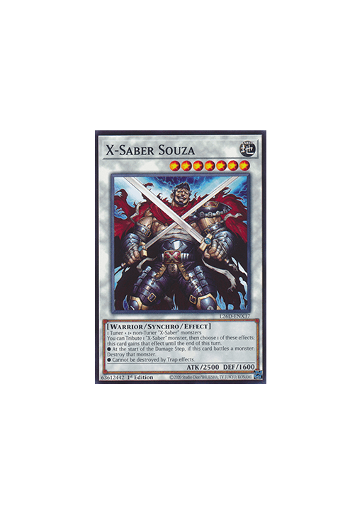 X-Saber Souza