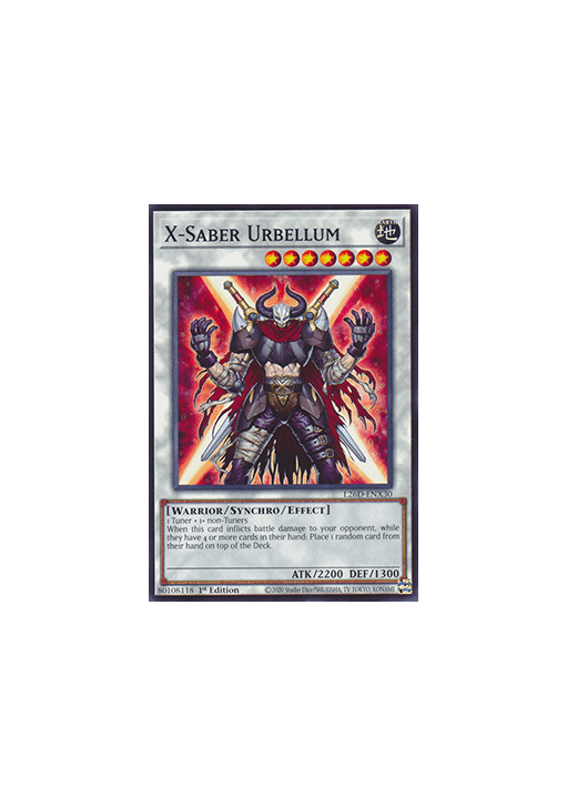X-Saber Urbellum
