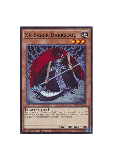 XX-Saber Darksoul
