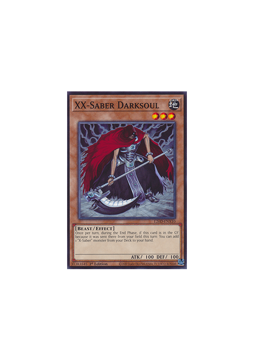 XX-Saber Darksoul