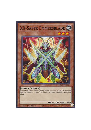 XX-Saber Emmersblade