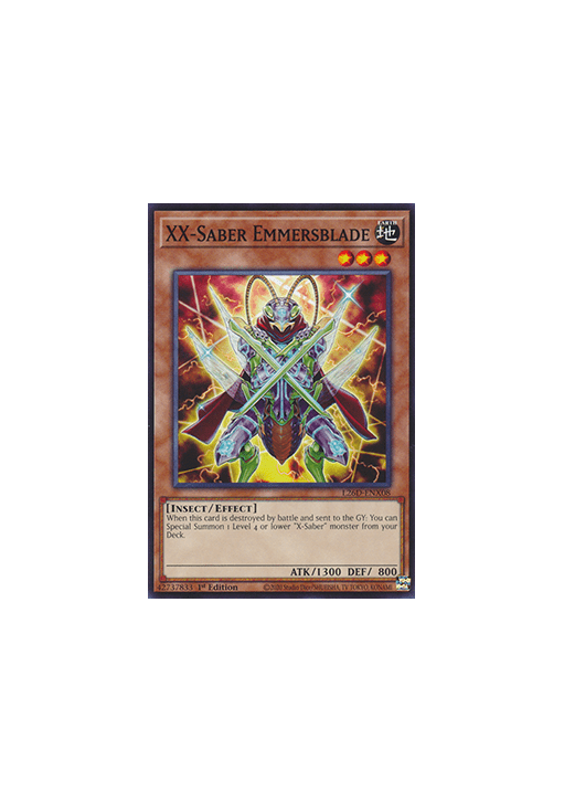 XX-Saber Emmersblade