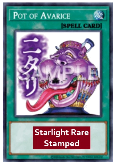Pot of Avarice (V.2 - Starlight Rare)