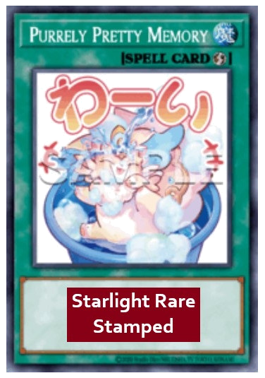 Purrely Pretty Memory (V.2 - Starlight Rare)