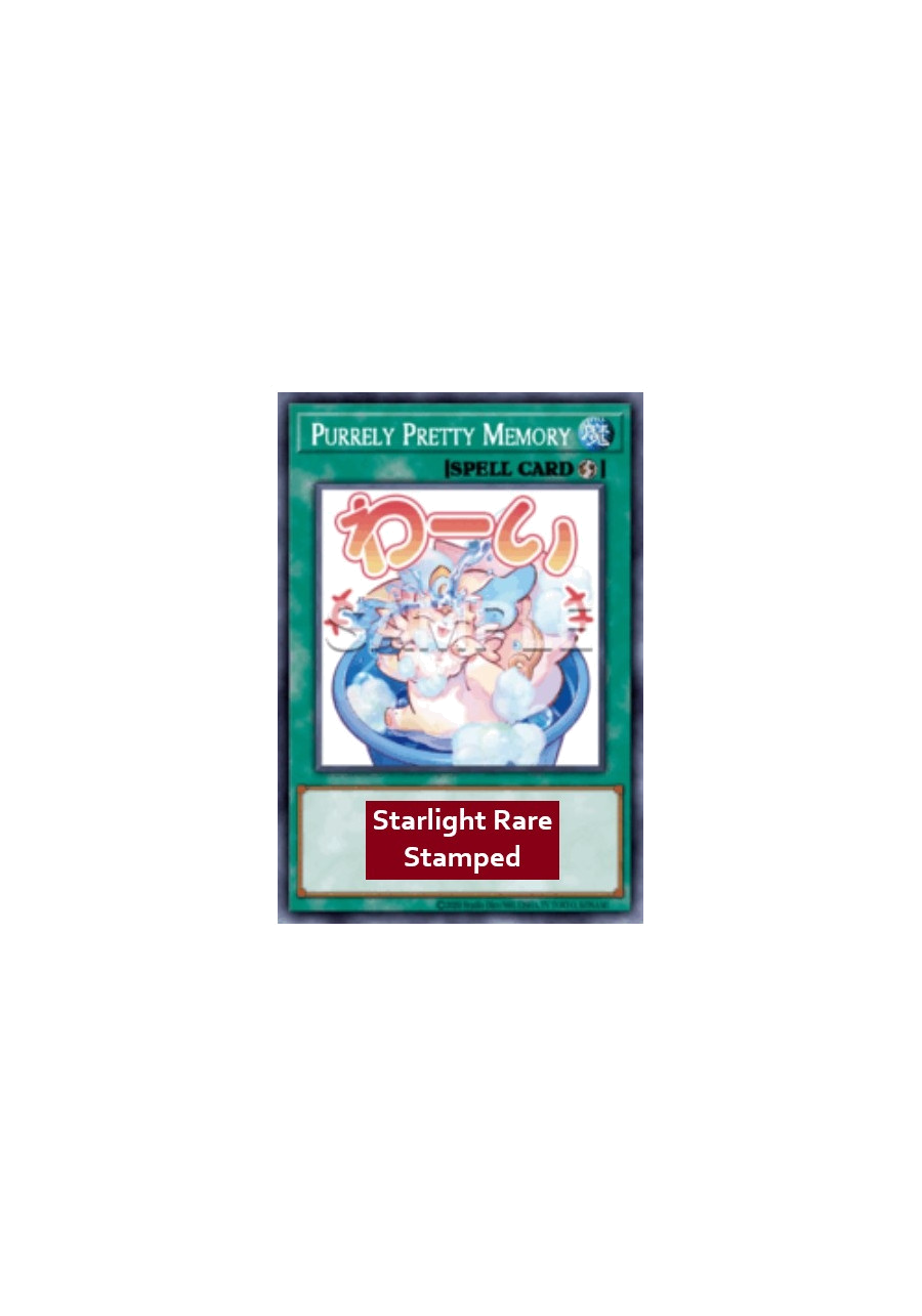 Purrely Pretty Memory (V.2 - Starlight Rare)