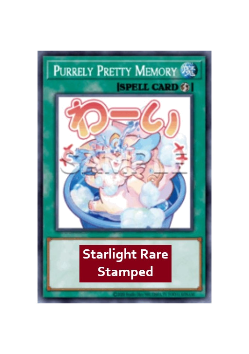 Purrely Pretty Memory (V.2 - Starlight Rare)