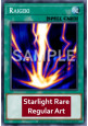 Raigeki (V.7 - Starlight Rare)