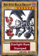 Red-Eyes Black Dragon (V.2 - Starlight Rare)