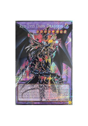 Red-Eyes Dark Dragoon (V.2 - Starlight Rare)