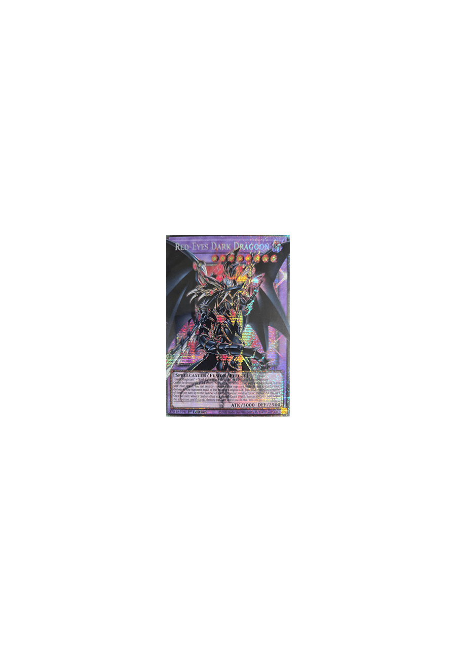Red-Eyes Dark Dragoon (V.2 - Starlight Rare)
