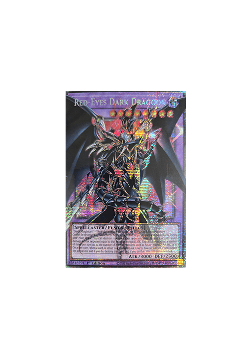 Red-Eyes Dark Dragoon (V.2 - Starlight Rare)