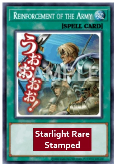 Reinforcement of the Army (V.2 - Starlight Rare)