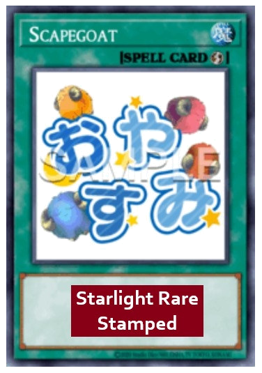 Scapegoat (V.2 - Starlight Rare)